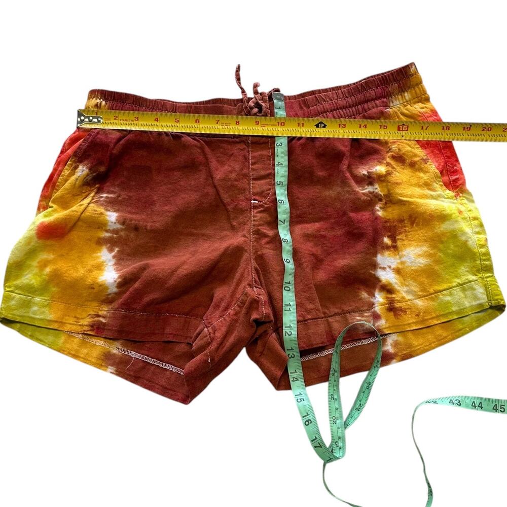 Womens Shorts Skorts Bundle Size Large Floral Tie Dye Summer Vacation Travel - Picture 8 of 10